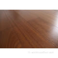 Couleur foncée lisse Sapele Wood Parquet Flooring